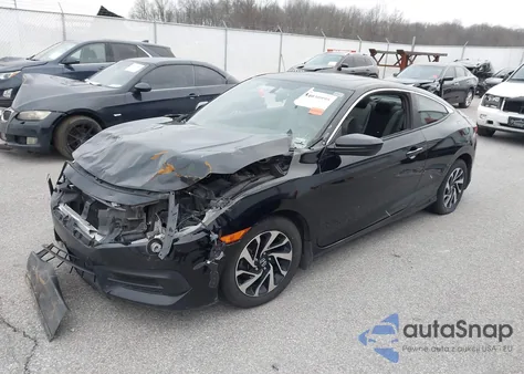 2017 Honda Civic Lx-P from USA, damaged, VIN 2HGFC4B02HH304302